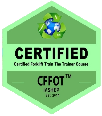 Certified Forklift Operator Train the Trainer (CFFOT)