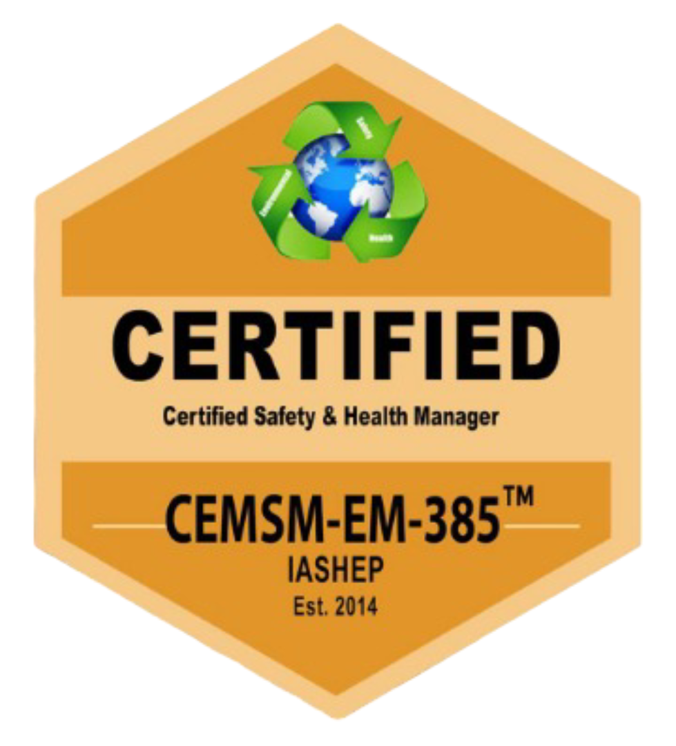Certified Safety and Health Manager - Construction